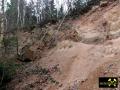 Granitsand-Grube am Westhang des Hirschenstein bei Hartmannsdorf nahe Kirchberg, Erzgebirge, Sachsen, (D) (1) 02.03.2014.JPG